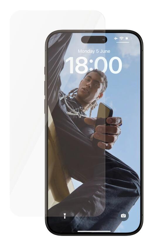 SAFE. by PanzerGlass™ Displayschutz für das Apple iPhone 15 Pro Max - Ultra-Wide Fit SAFE. by PanzerGlass™ Displayschutz für das Apple iPhone 15 Pro Max - Ultra-Wide Fit